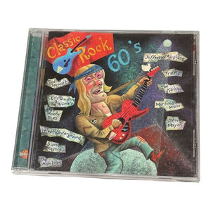 Classic Rock 60's CD Rebound Records 1997 The Kinks Rod Stewart Moody Blues